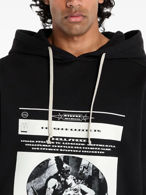 VIP【関税送料無料】希少 Rick Owens Drkshdw Oversized Hoodie DRKSHDW RICK OWENS Men's Oversized Hoodie - Bergdorf Goodman
