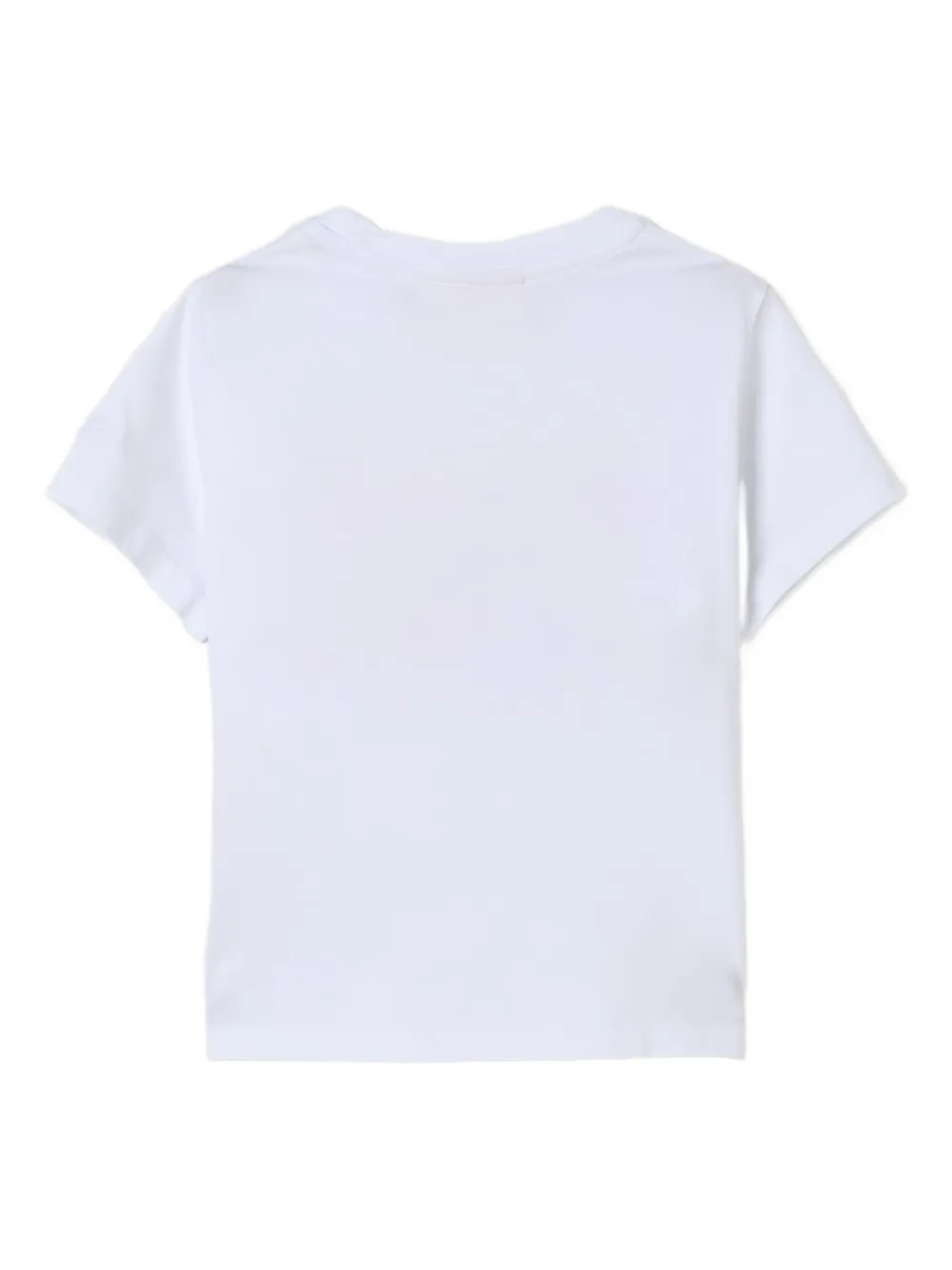 Mc2 Saint Barth Graphic-print T-shirt In White