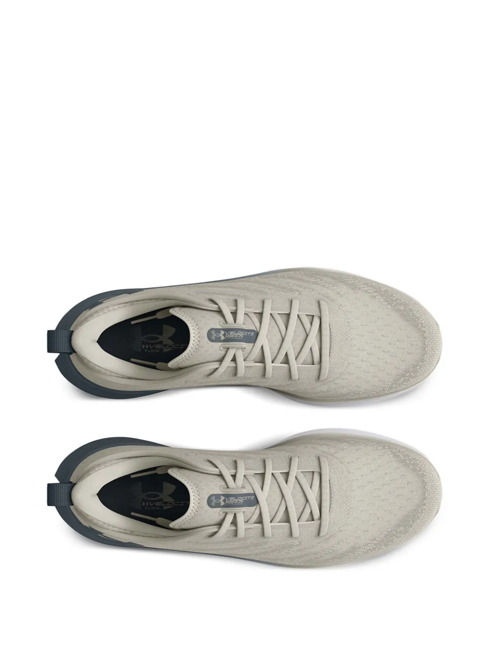 Under Armour Velociti 3 Breeze mesh knit running shoes Grey