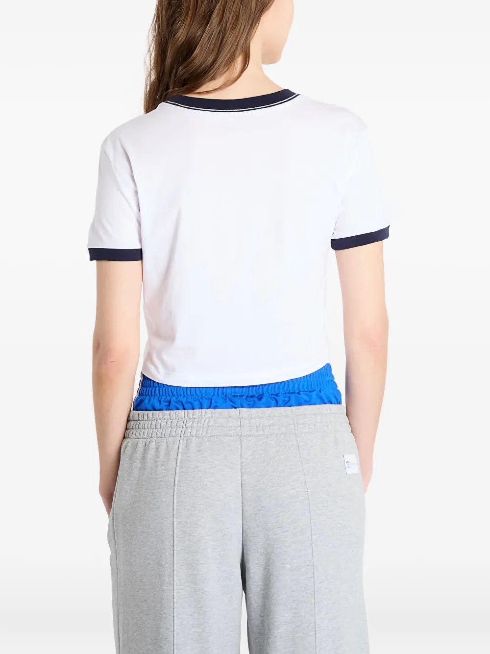 Calvin Klein Jeans Est.1978 Logo-print Cotton T-shirt In White