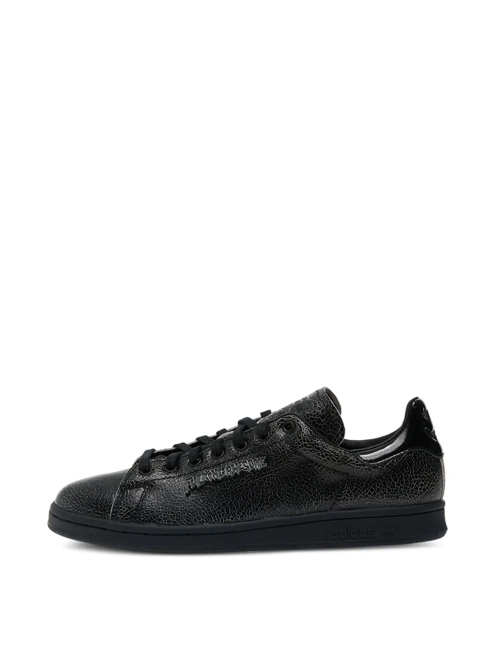 Adidas Originals Strukturierte Fa Stan Smith Sneakers In Animal Print