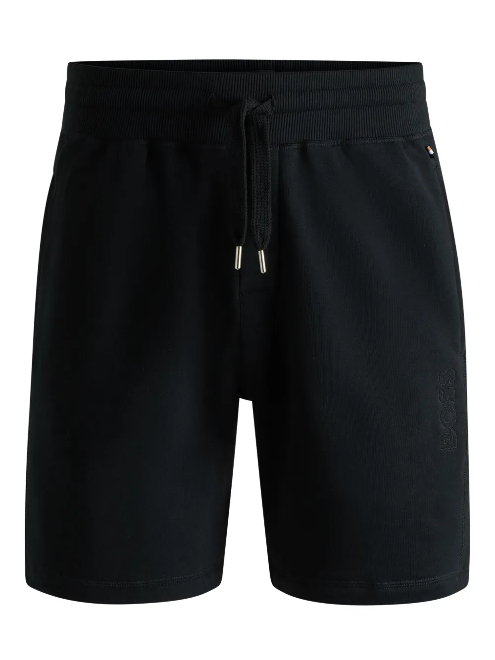 HUGO drawstring-waist shorts - Nero