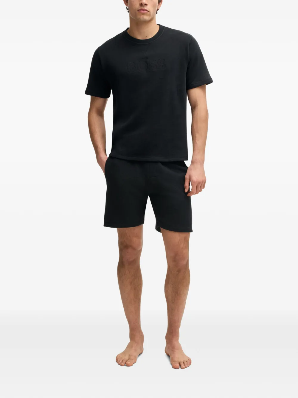 HUGO drawstring-waist shorts | Shorts para correr | Image 2
