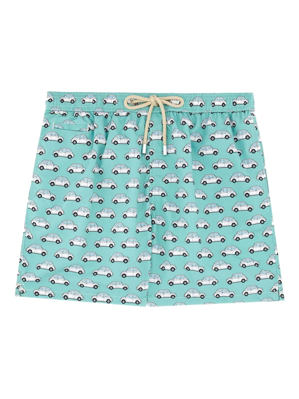 MC2 Saint Barth car-print swim shorts | Blue | Image 1
