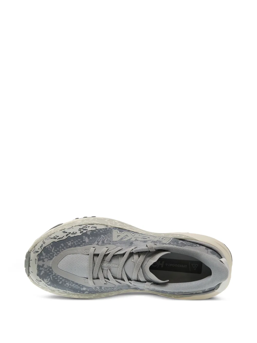 HOKA Speedgoat 6 Vibram -sole sneakers Grey