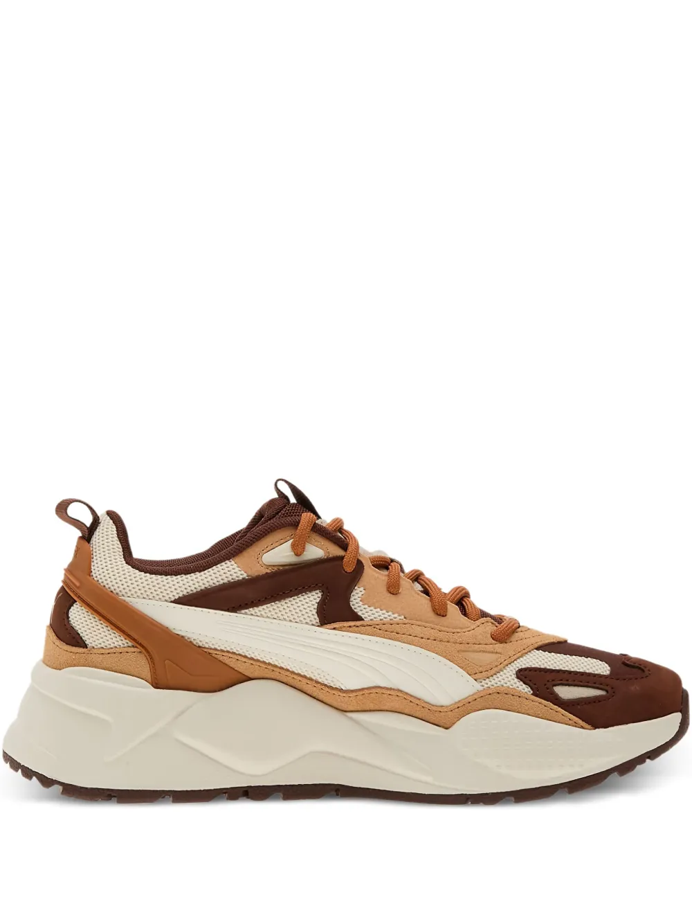 PUMA multi-layered panelled trainers | Neutrals | Image 1