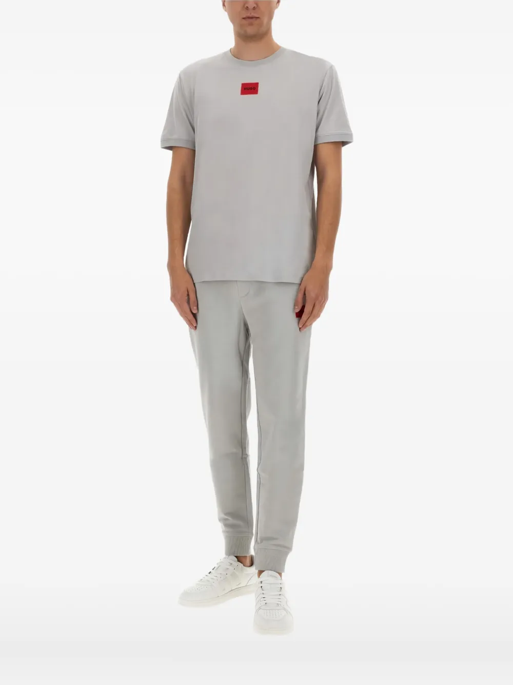 HUGO T-shirt met logopatch | T-shirts | Image 2