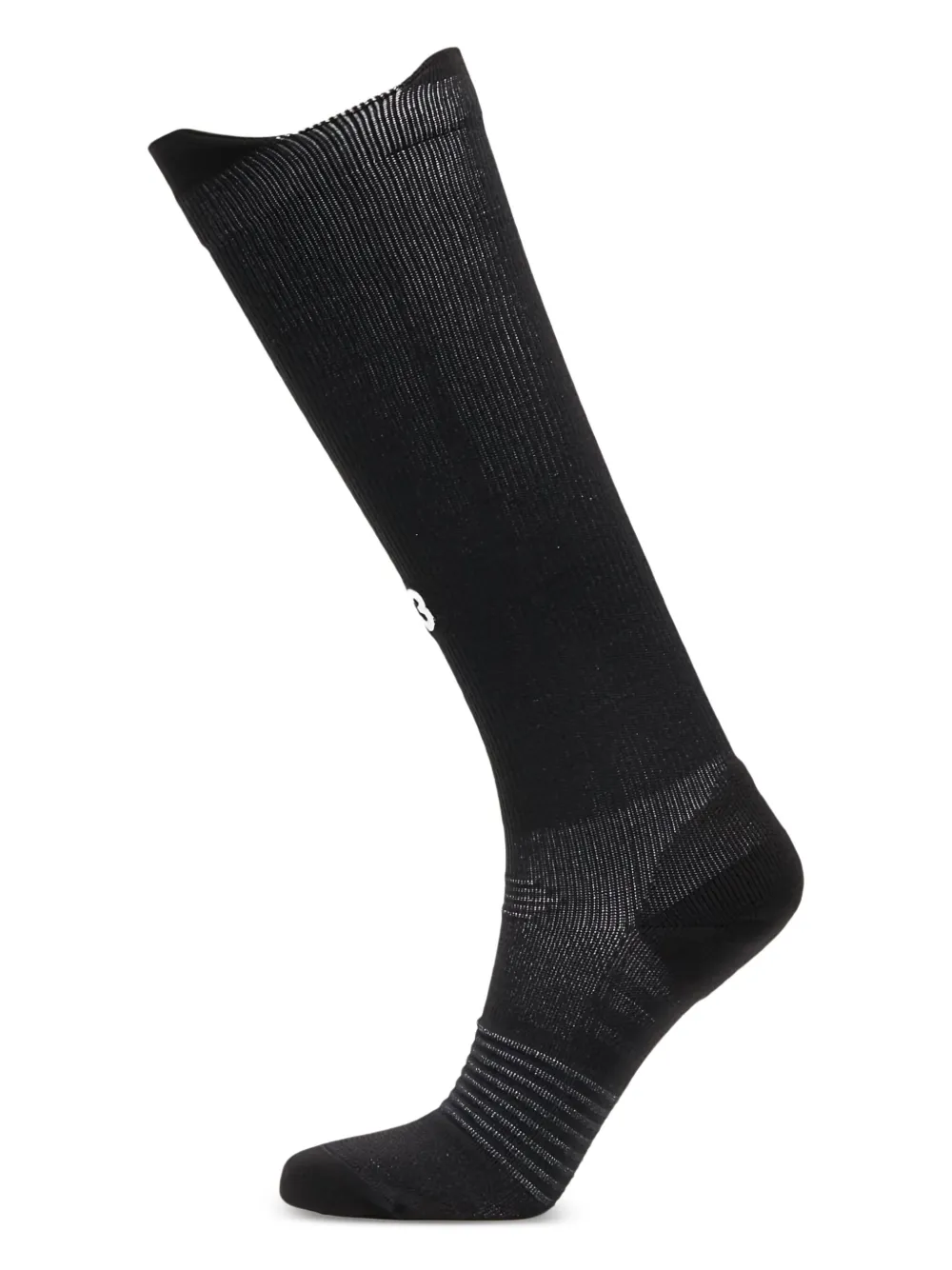 Y-3 High-knee Socks In Black