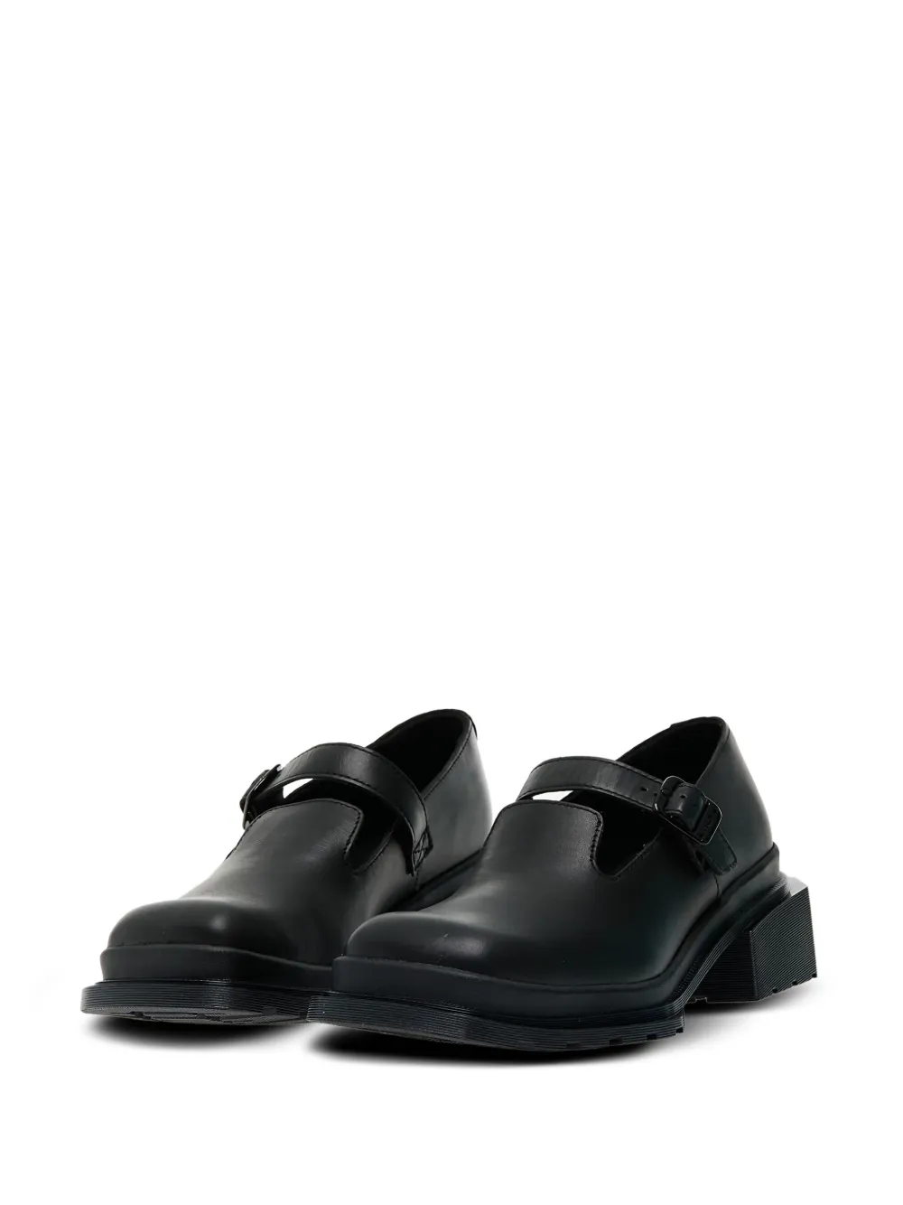 Dr. Martens Maybole chunky heeled pumps Black