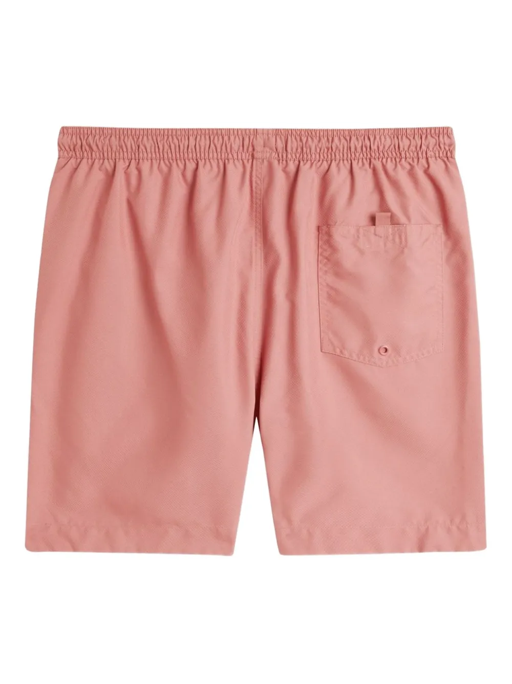 Fred Perry Zwembroek met trekkoordtaille Roze