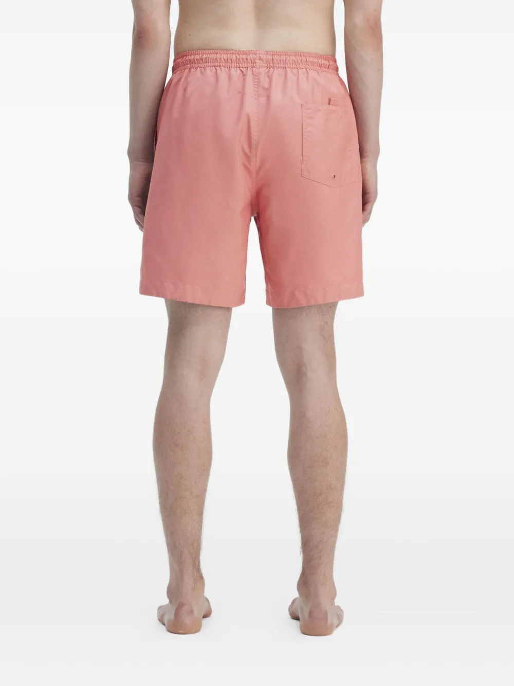 Fred Perry Zwembroek met trekkoordtaille Roze