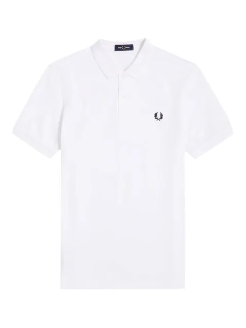 Fred Perry Camisa polo com logo bordado