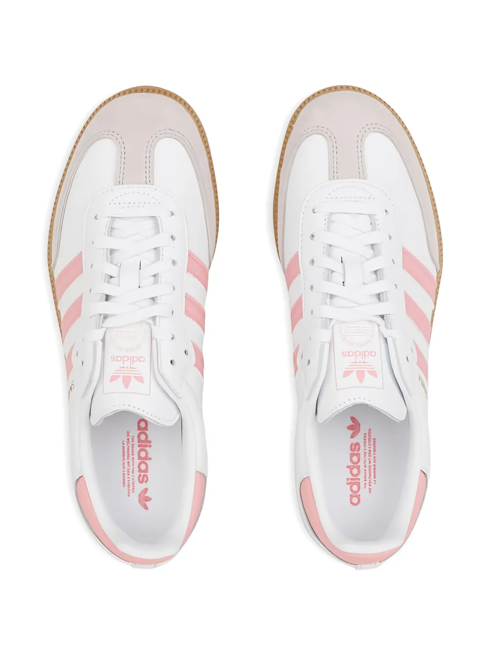 adidas Samba OG leather sneakers White