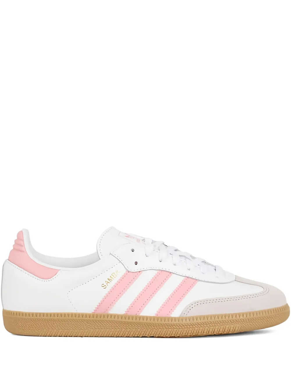 adidas Samba OG レザースニーカー - ホワイト adidas Samba OG レザースニーカー - ホワイト