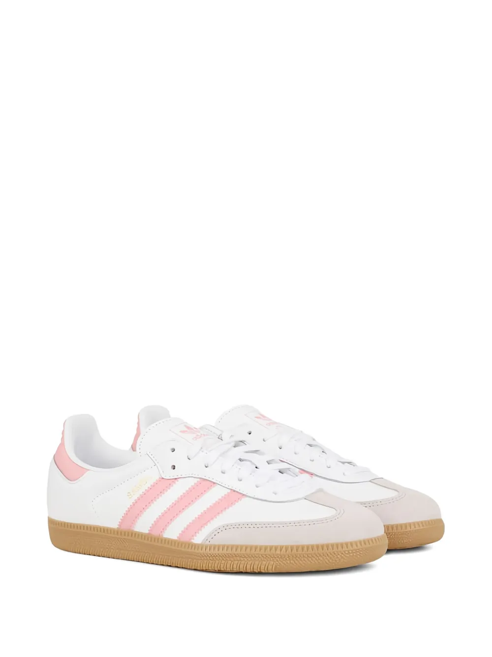 adidas Samba OG leather sneakers White