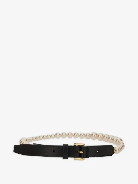 Moschino embellished belt