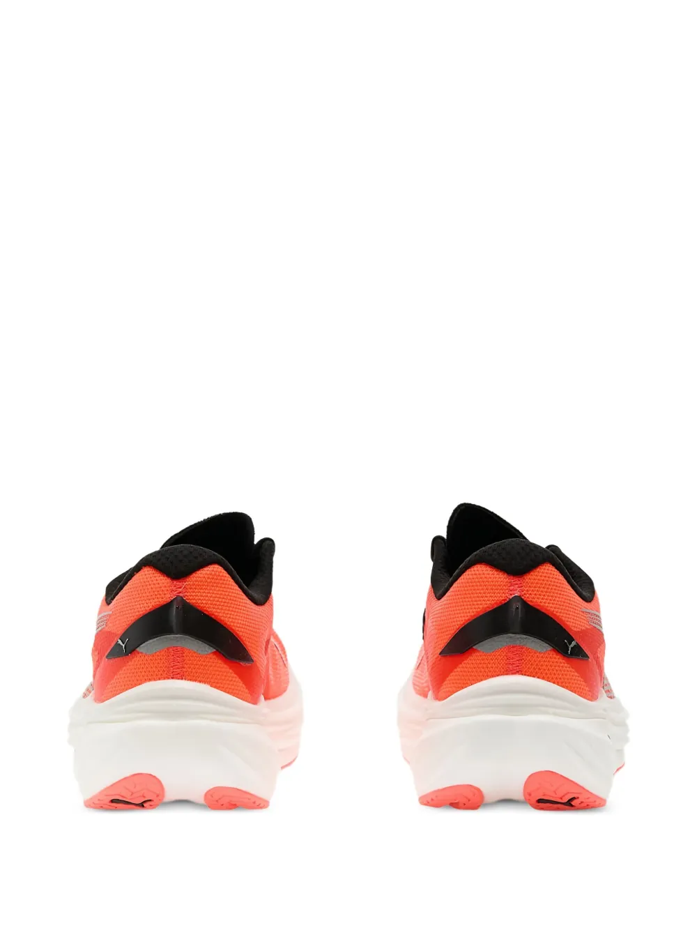 PUMA mesh-panelled sneakers Orange