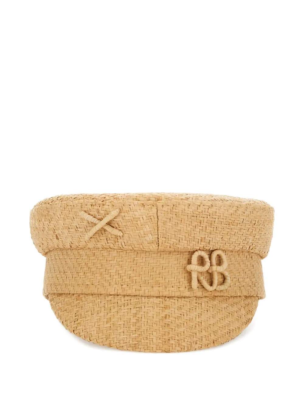 Baker Boy woven straw cap