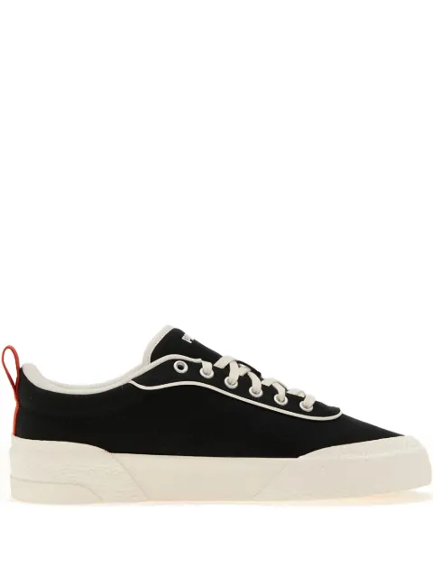 PUMA logo-print lace-up sneakers