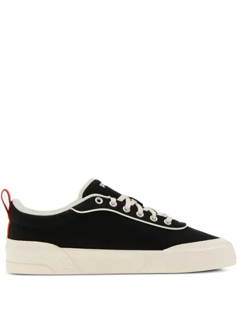 PUMA logo-print lace-up sneakers
