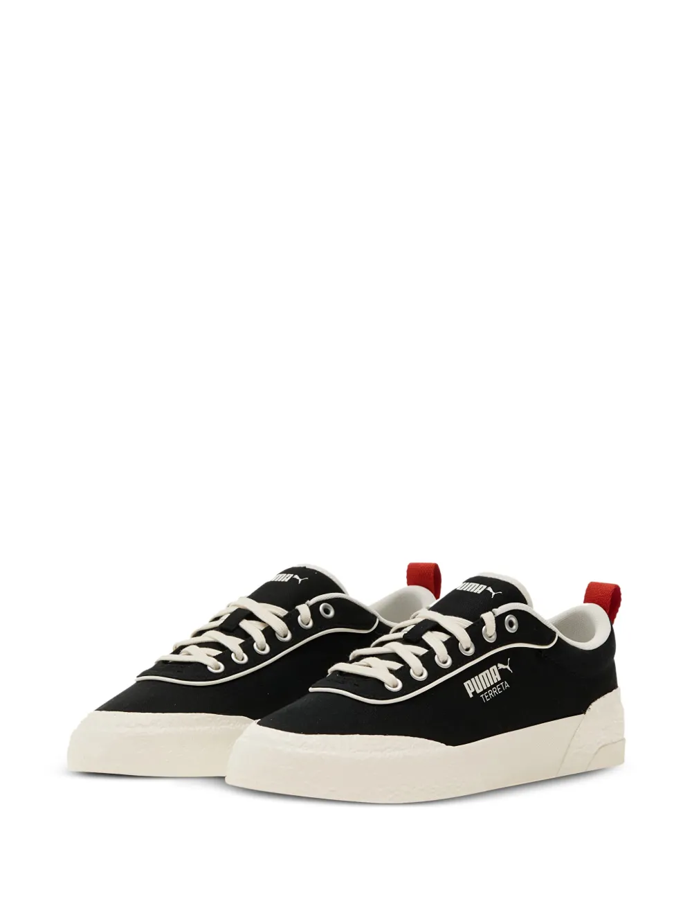 PUMA 로고 프린트 레이스업 스니커즈 | 로우탑 스니커즈 | Image 2