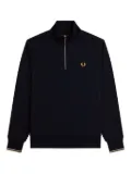 Fred Perry half-zip sweatshirt - Blue
