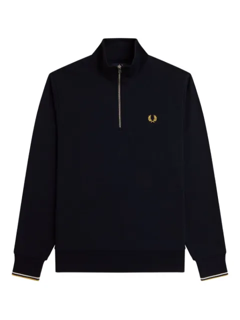 Fred Perry half-zip sweatshirt
