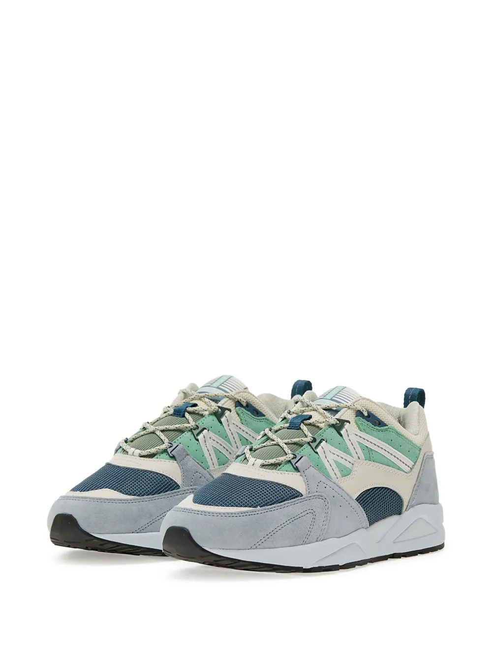 Karhu x Sasu Kauppi Fusion 2.0 mesh-panelled sneakers Grey
