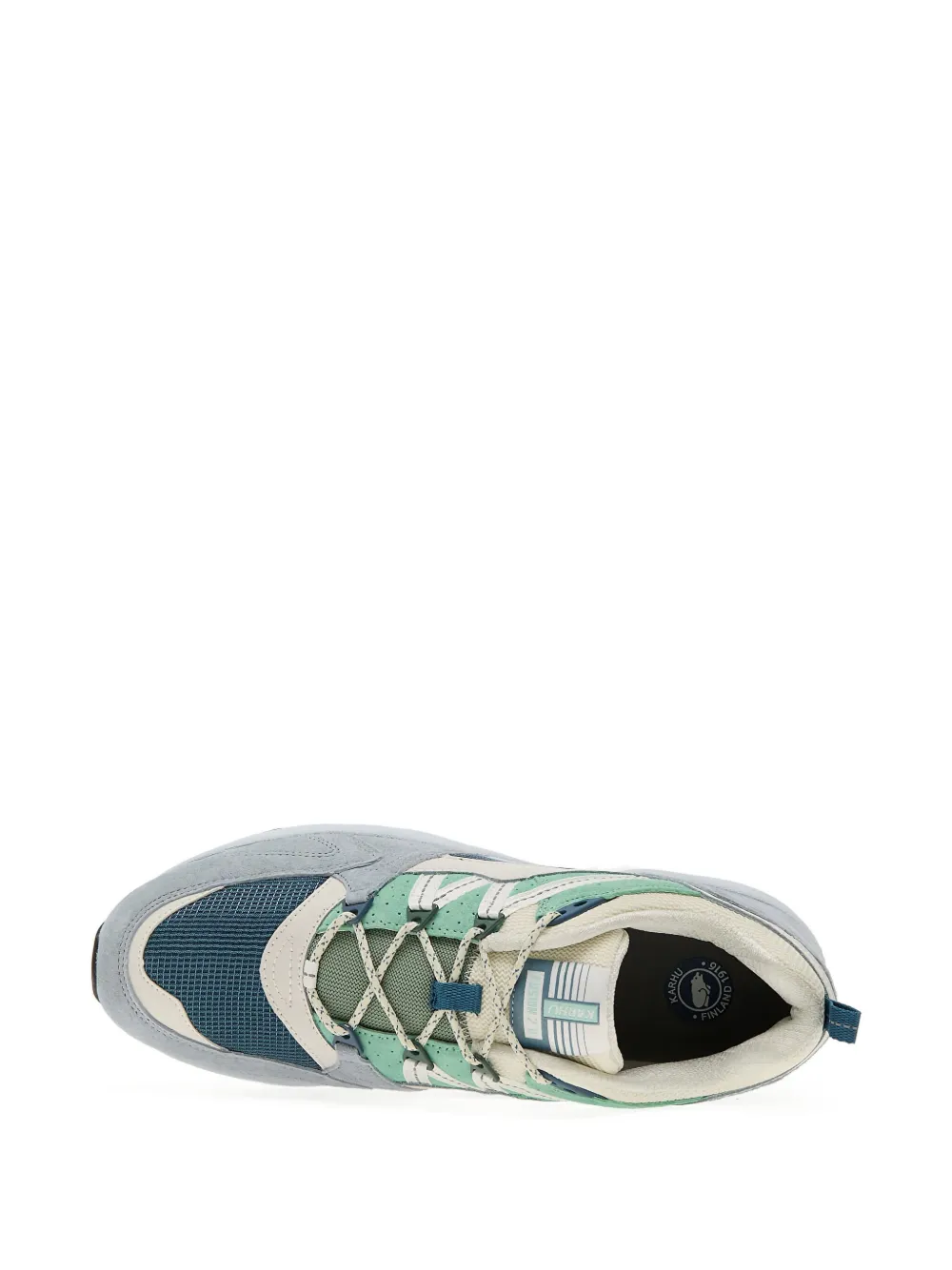 Karhu x Sasu Kauppi Fusion 2.0 mesh-panelled sneakers Grey