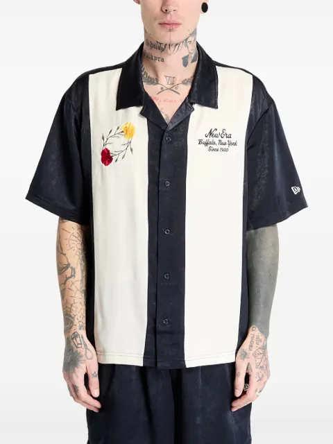 NEW ERA CAP embroidered short-sleeve shirt