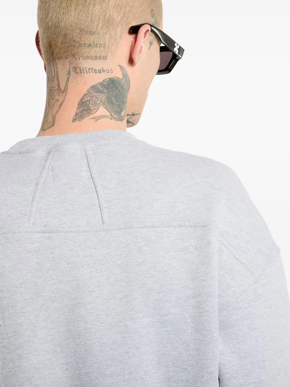 Rhude Gray Classique Crewneck Sweatshirt