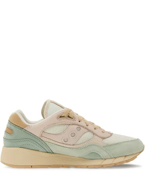 Saucony tenis con paneles y malla
