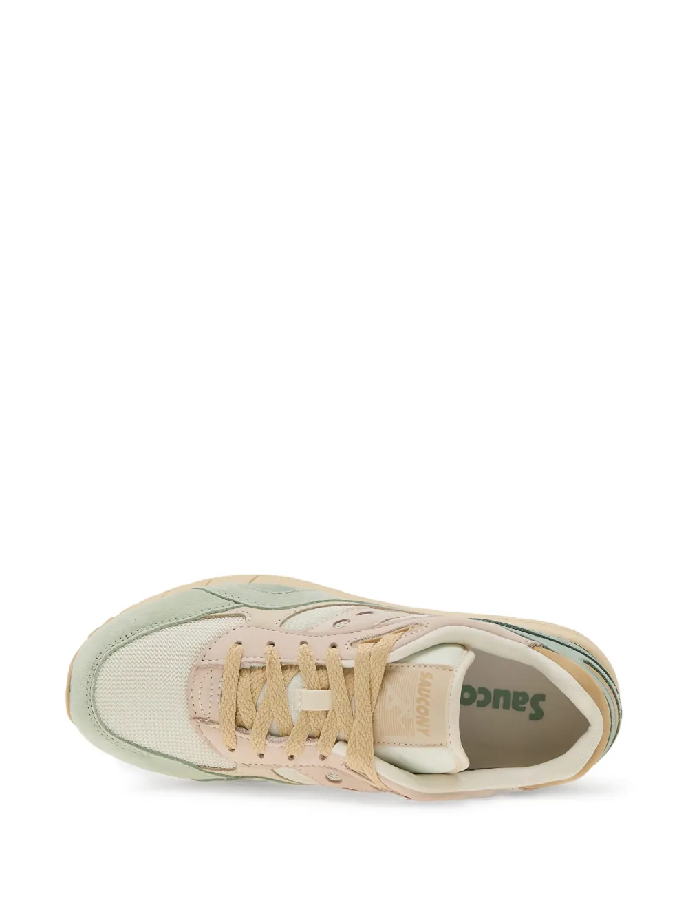 Saucony mesh-panelled sneakers Neutrals