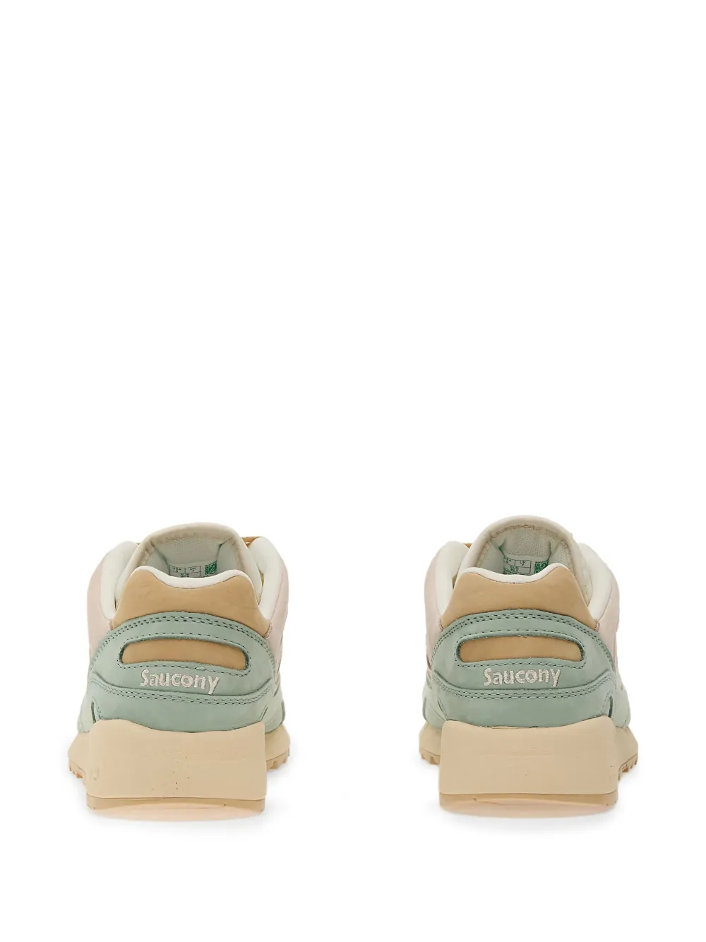 Saucony mesh-panelled sneakers Neutrals