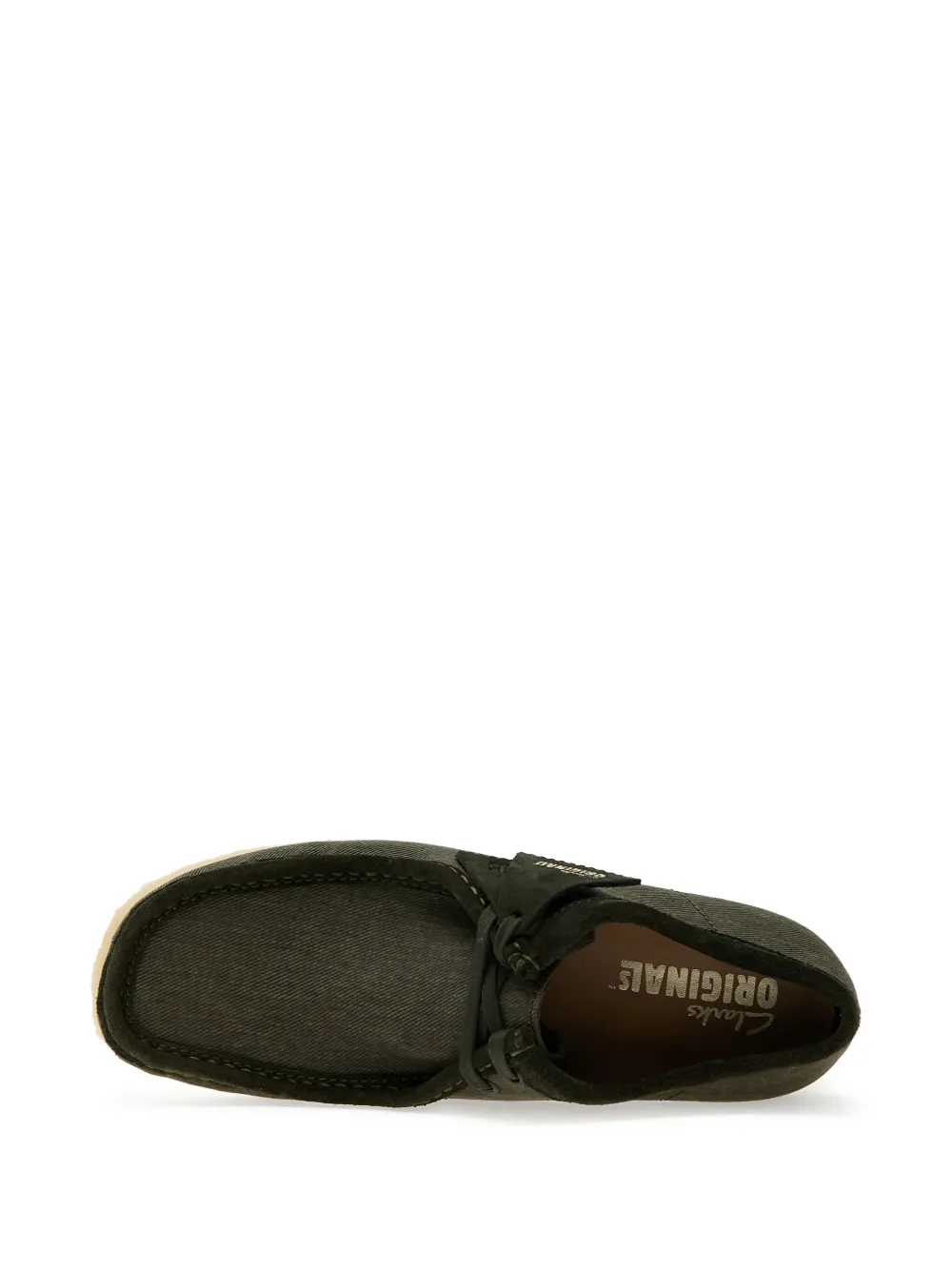 Clarks Originals Wallabee loafers Green