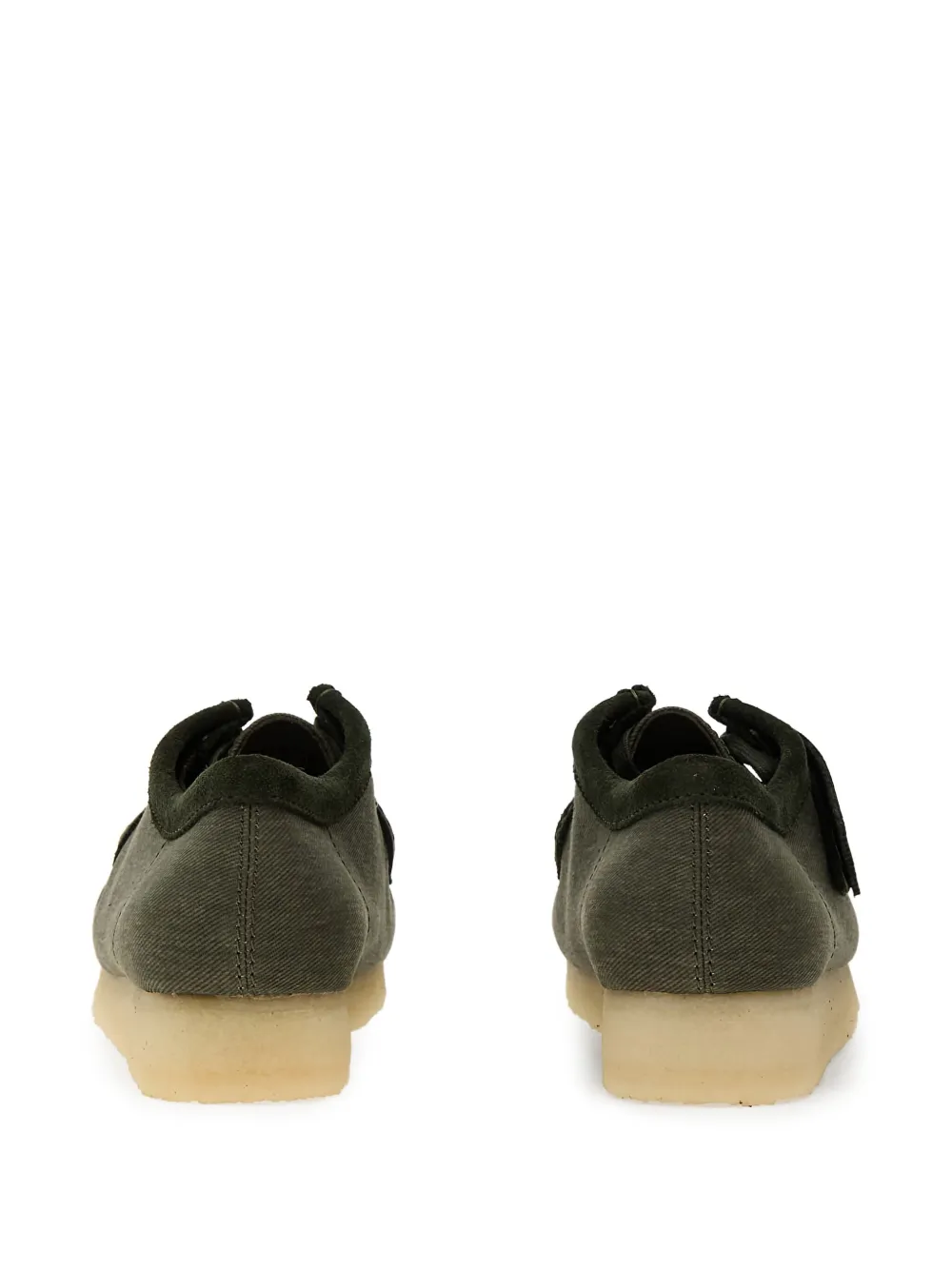 Clarks Originals Wallabee loafers Green