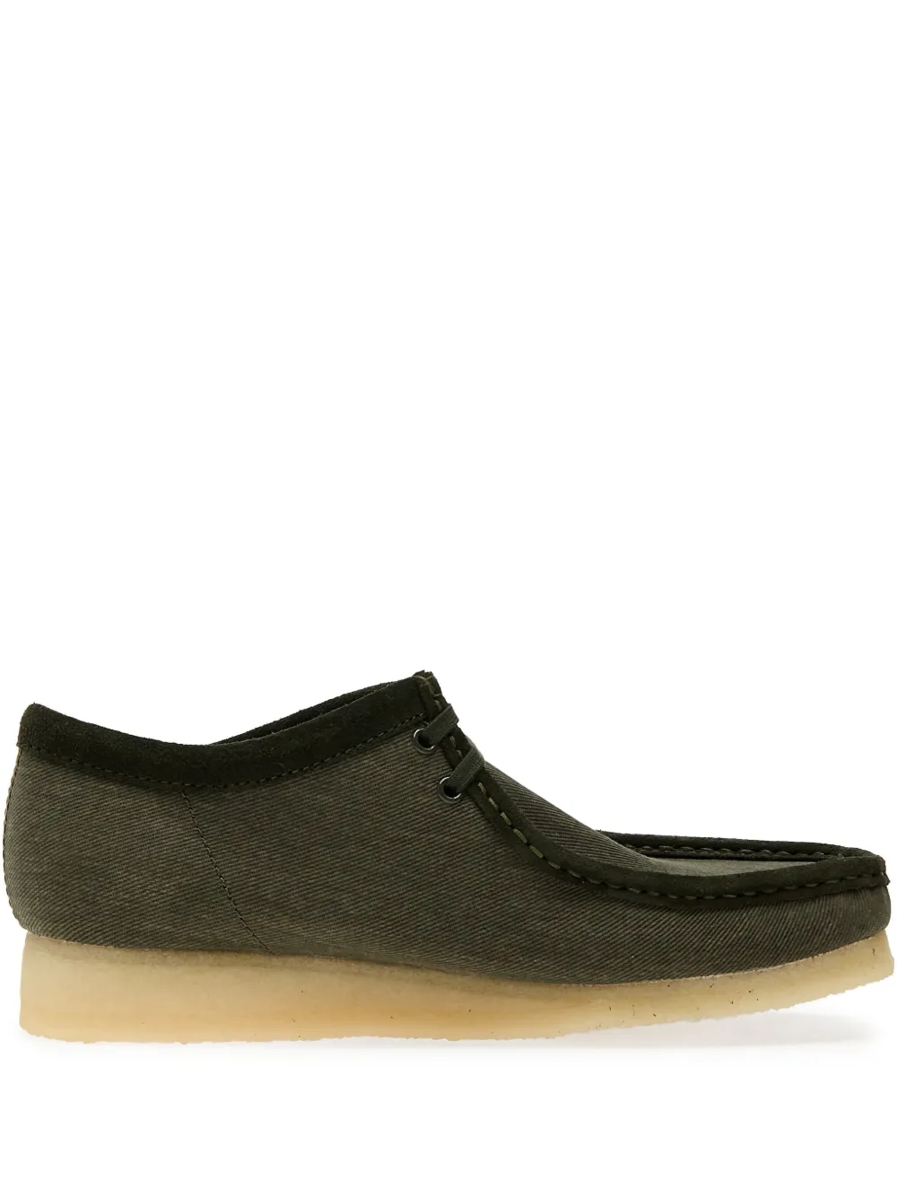 Clarks Originals Wallabee loafers Green