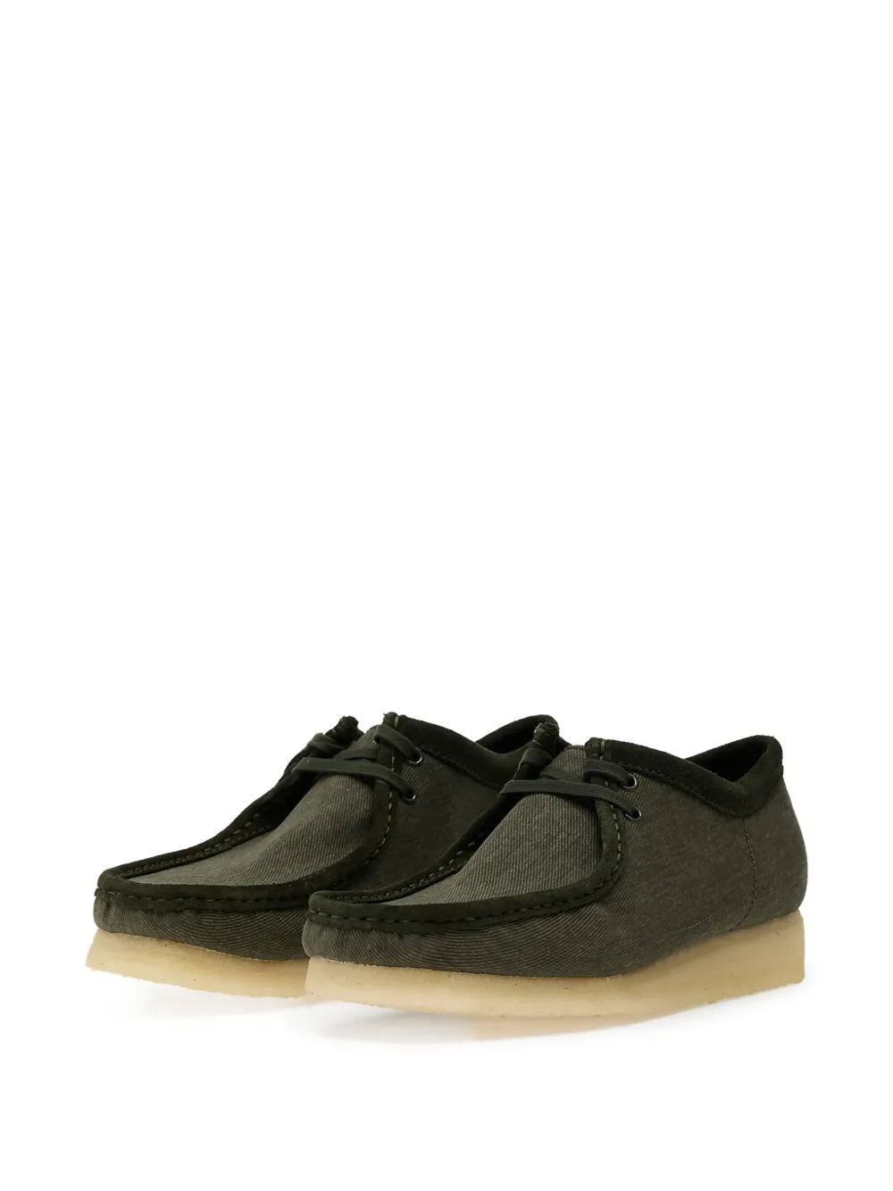 Clarks Originals Wallabee loafers - Groen