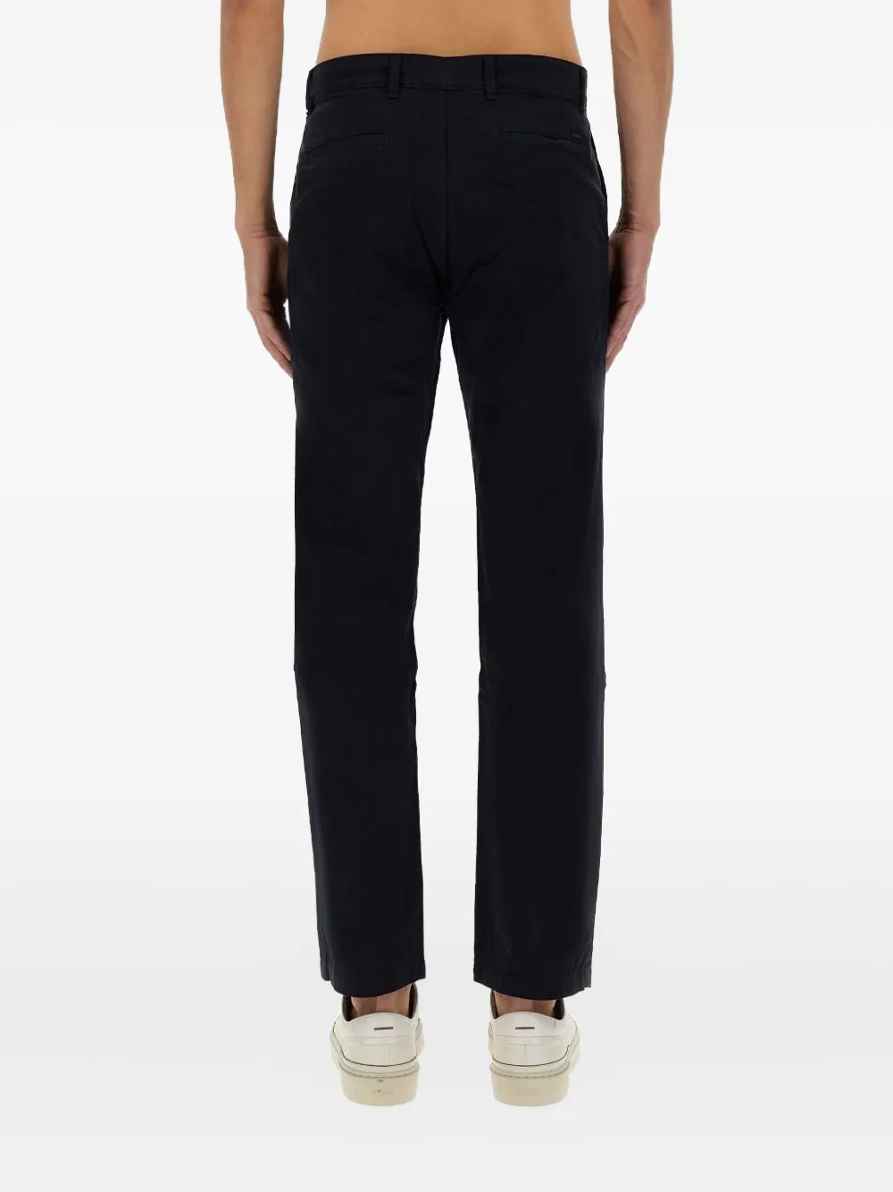 Hugo Boss Boss Chino Pants In Blue