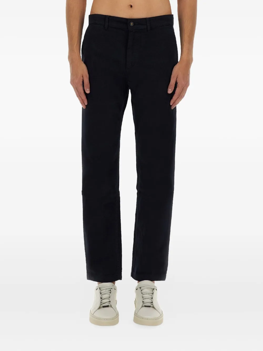 Hugo Boss Boss Chino Pants In Blue