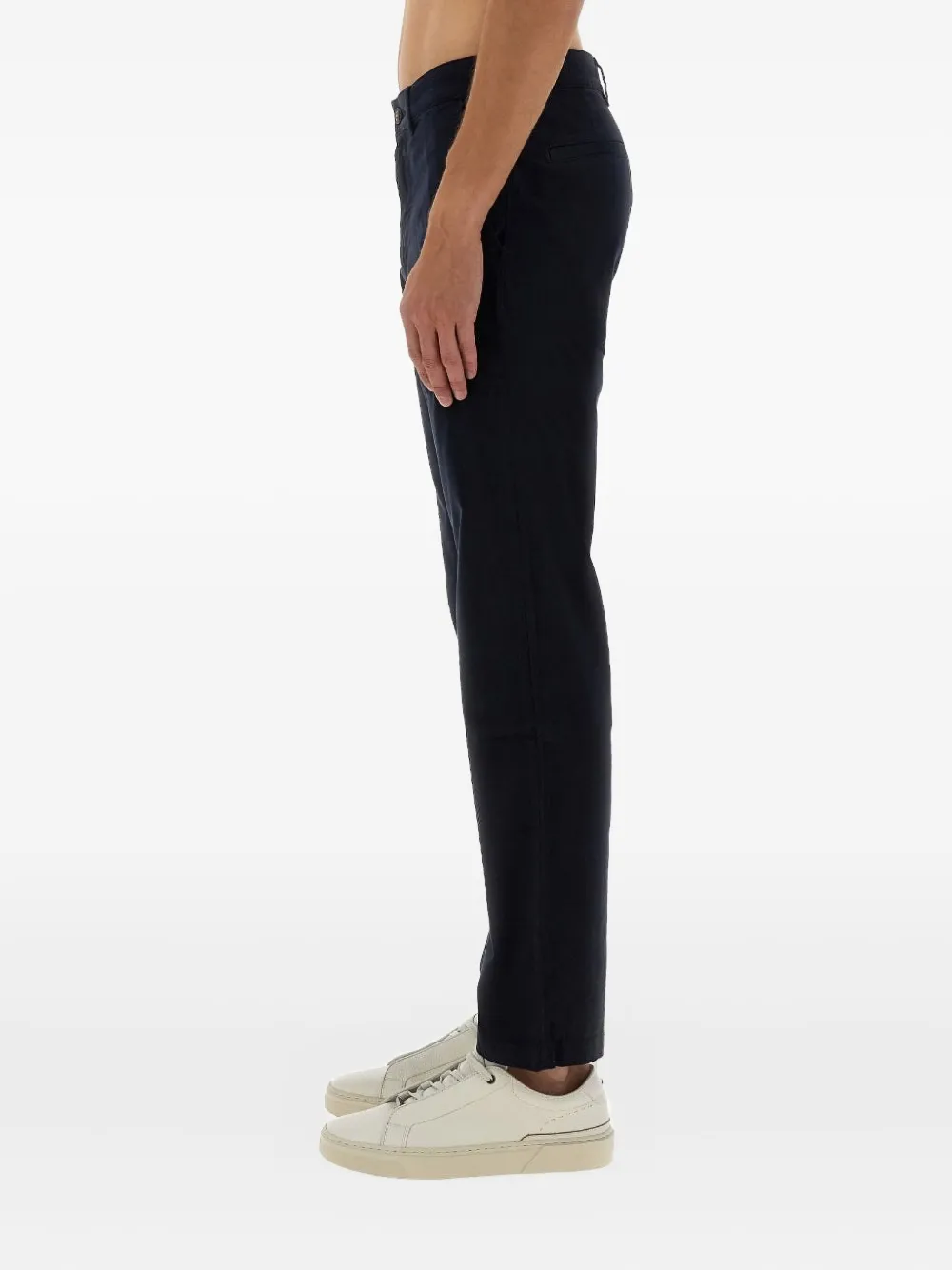 Hugo Boss Boss Chino Pants In Blue