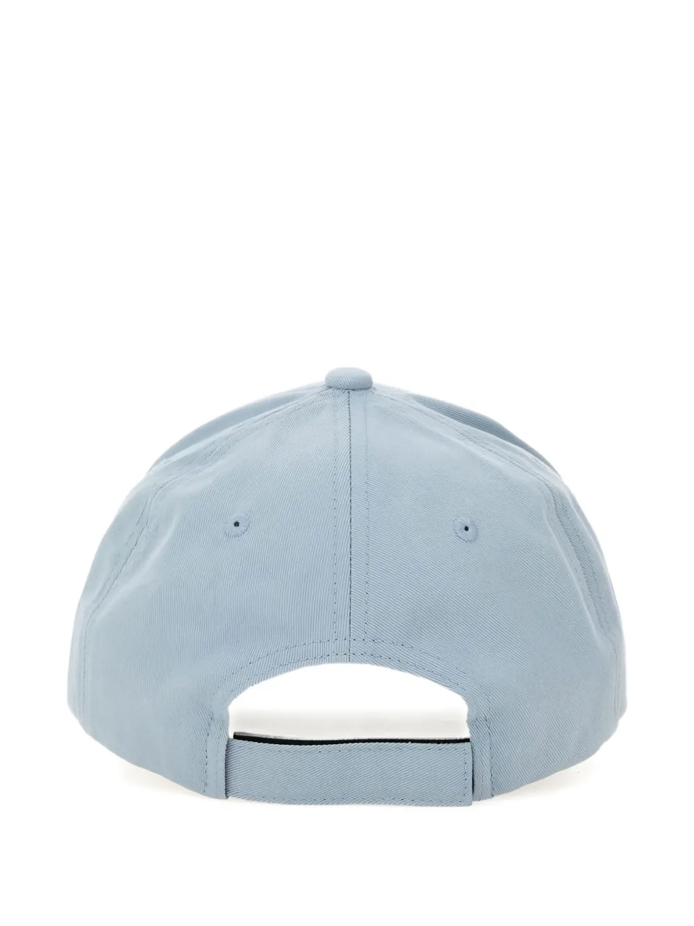 HUGO Canvas honkbalpet Blauw