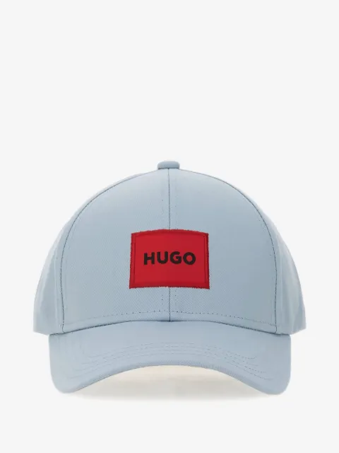 HUGO canvas baseball cap
