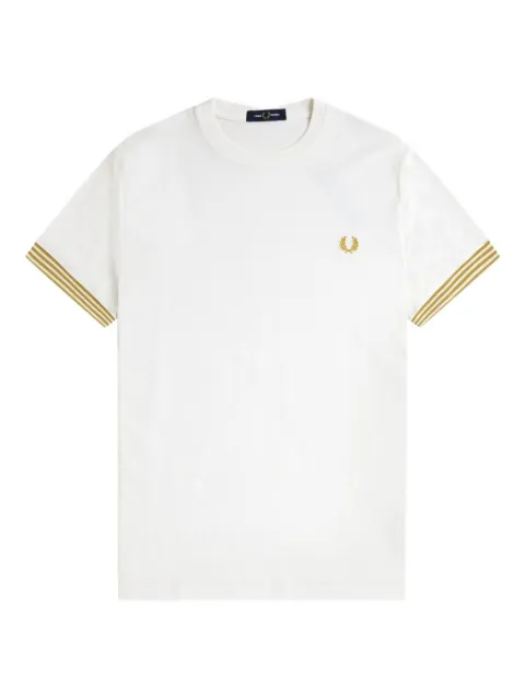 Fred Perry logo-embroidered T-shirt