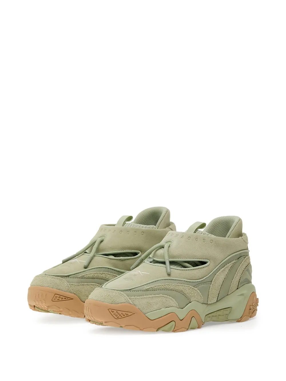 Reebok tenis altos con paneles de malla | Tenis bajos | Image 2