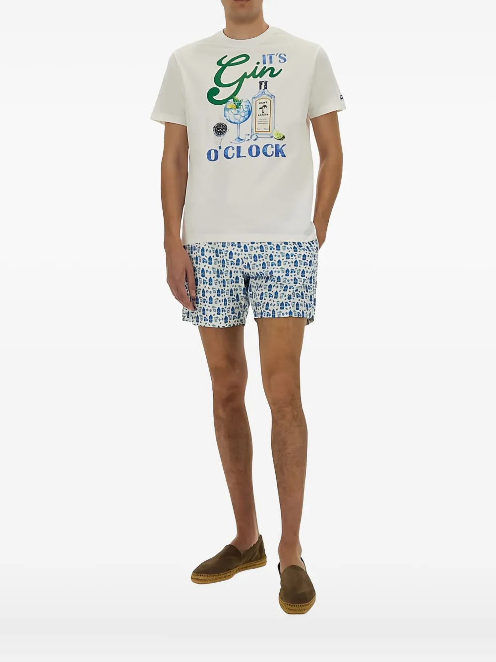 MC2 Saint Barth graphic-print T-shirt | White | Image 1