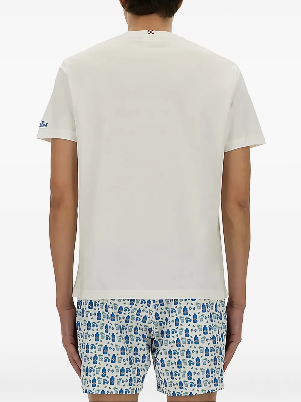 MC2 Saint Barth graphic-print T-shirt Wit