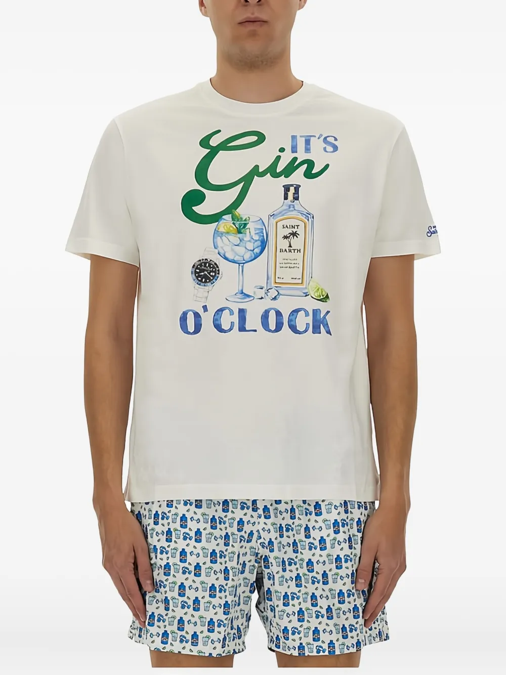MC2 Saint Barth graphic-print T-shirt | T-Shirts | Image 2