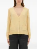 Paul Smith button-up v-neck cardigan - Yellow