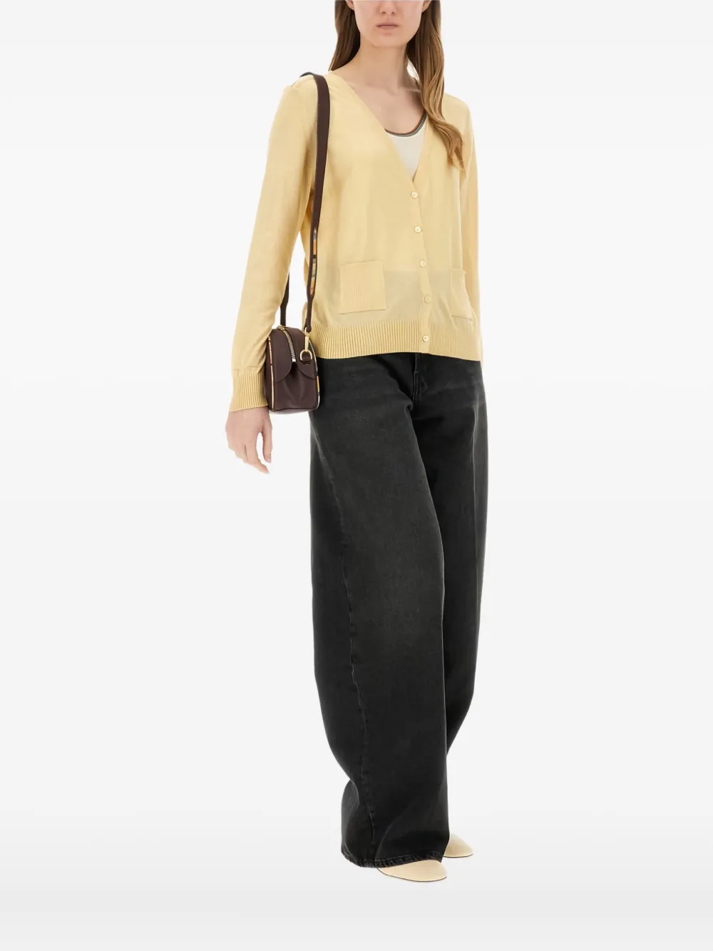 Paul Smith button-up v-neck cardigan | Cardigans | Image 2